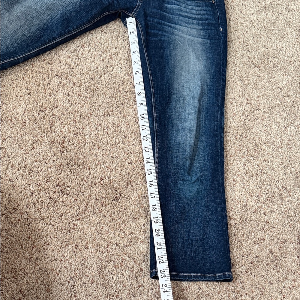 Daytrip Dark Blue Cropped Virgo Jeans - Picture 7 of 7